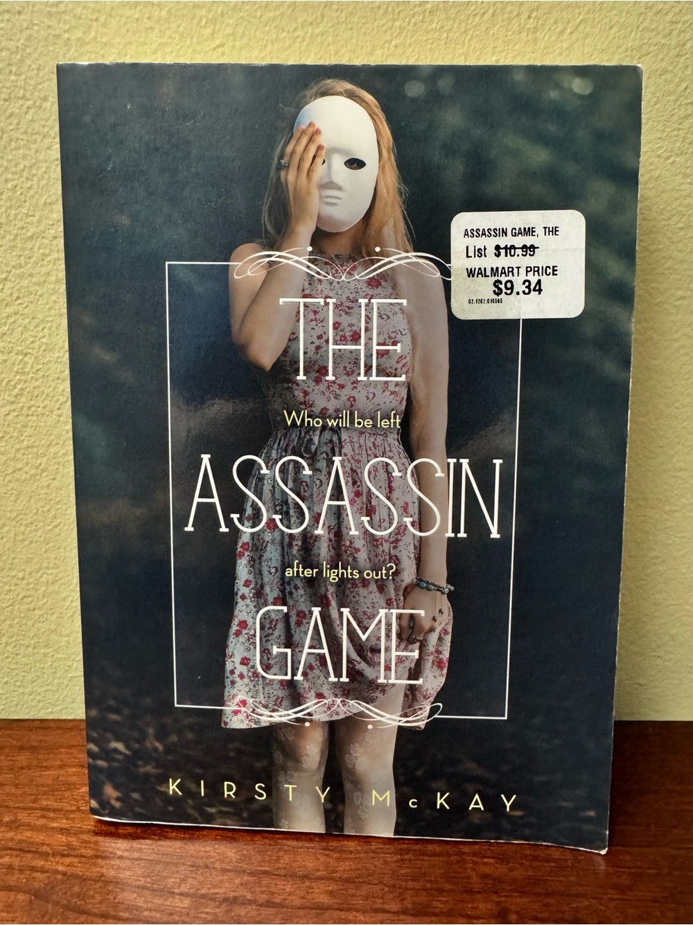 The Assassin Game by Kirsty McKay